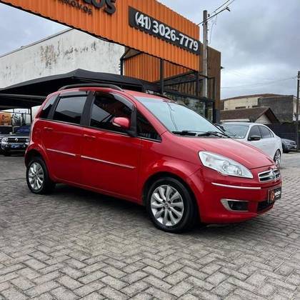 FIAT IDEA 1.4 MPI ATTRACTIVE 8V FLEX 4P MANUAL